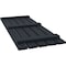 Ekena Millwork Americraft 5-Board, 3 Batten Exterior Real Wood Spaced Board-n-Batten Shutters, ARW401SB519X77OBH, PR ARW401SB519X77OBH - alternate 8